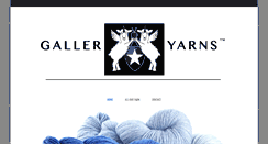 Desktop Screenshot of galleryarns.com